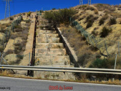 La Plataforma del Paisaje de Lorca reclama recuperar El Salto, un monumento hidráulico olvidado y rodeado de basura el salto plataforma paisaje lorca55 (1)