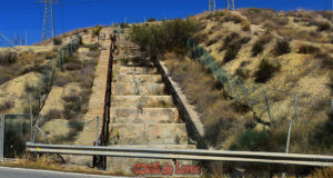 La Plataforma del Paisaje de Lorca reclama recuperar El Salto, un monumento hidráulico olvidado y rodeado de basura el salto plataforma paisaje lorca55 (1)