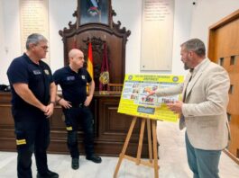 el servicio de emergencias municipal del ayuntamiento de lorca impulsa una campaña de autoprotección ciudadana ante emergencias, con especial atención a los terremotos