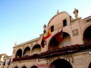Lorca enfrenta dos versiones sobre su gestión económica: el PSOE denuncia retrasos en los pagos y el Gobierno defiende la reducción de la deuda fachada del ayuntamiento de lorca