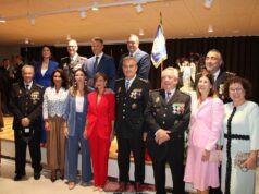 El alcalde felicita al coordinador del órgano del Control del Padrón del Ayuntamiento por el reconocimiento concedido por la Comisaría de Lorca fb img 1790954784652