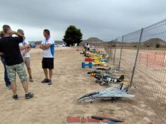 Pilotos llegados de distintos puntos de España llenan de velocidad y acrobacias el cielo de Torrealvilla en los 47º JDG fb img 1791134047895
