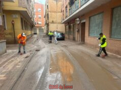 Los servicios municipales continúan trabajando tras las lluvias de este sábado asociadas a la DANA Adam, que ha resultado sin daños personales ni consecuencias de especial gravedad fb img 1792324064179
