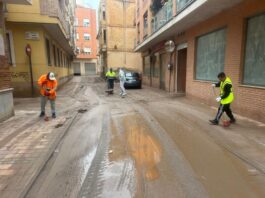 Los servicios municipales continúan trabajando tras las lluvias de este sábado asociadas a la DANA Adam, que ha resultado sin daños personales ni consecuencias de especial gravedad fb img 1792324064179