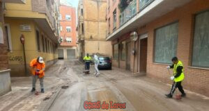 Los servicios municipales continúan trabajando tras las lluvias de este sábado asociadas a la DANA Adam, que ha resultado sin daños personales ni consecuencias de especial gravedad fb img 1792324064179