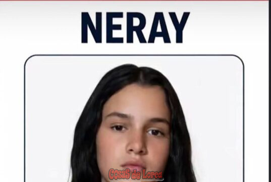 ALERTA EN LORCA: BUSCAN A NERAY, UNA MENOR DE 16 AÑOS DESAPARECIDA screenshot