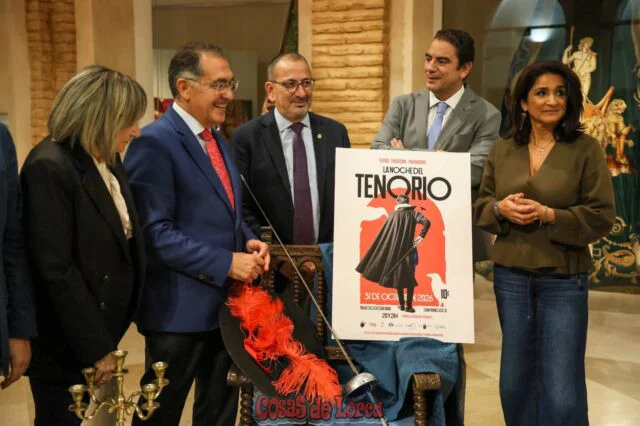 La Noche del Tenorio regresa a Lorca con una histórica representación que recorrerá el Palacio de Guevara y la iglesia de San Francisco La Noche del Tenorio regresa a Lorca con una histórica representación que recorrerá el Palacio de Guevara y la iglesia de San Francisco