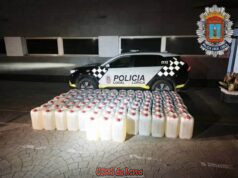 La Policía Local de Lorca detiene a un individuo e interviene más de 2.300 litros de gasolina destinados presuntamente al abastecimiento de narcolanchas fb img 1793206758042