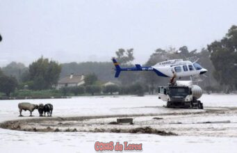 La lluvia vuelve a Lorca y a la Región de Murcia: el fin de semana podría traer nuevas precipitaciones inundacion lorca 2012