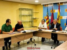 La CHS aborda con IU de Lorca los vertidos al embalse de Puentes y las obras para prevenir inundaciones la chs se reúne con el grupo municipal de iu del ayuntamiento de lorca para abordar la conservación de cauces, los vertidos y las actuaciones de defensa frente a inundaciones