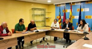 La CHS aborda con IU de Lorca los vertidos al embalse de Puentes y las obras para prevenir inundaciones la chs se reúne con el grupo municipal de iu del ayuntamiento de lorca para abordar la conservación de cauces, los vertidos y las actuaciones de defensa frente a inundaciones