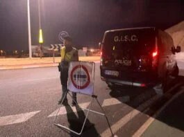 la policía local de lorca formula esta última semana 176 expedientes por infracciones de tráfico, tras más cerca de un centenar de controles de seguridad