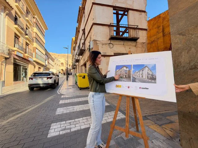 la promoción de viviendas asequibles de calle Álamo con rubira sale a licitación por 1,4 millones de euros