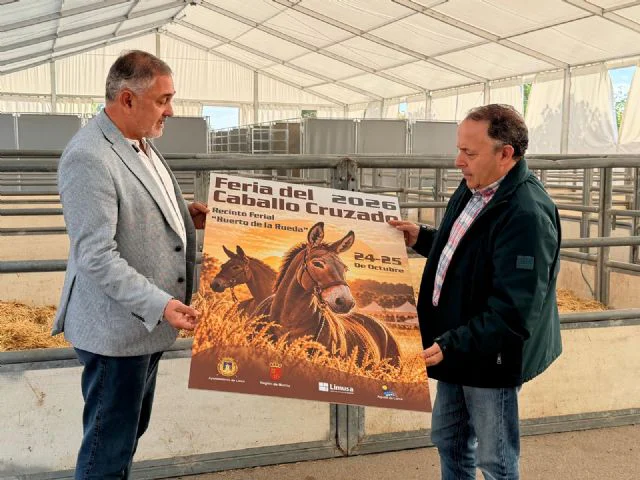 lorca acoge este fin de semana, en el huerto de la rueda, la tradicional feria del caballo cruzado, con la exhibición de más de un centenar de ejemplares lorca acoge este fin de semana, en el huerto de la rueda, la tradicional feria del caballo cruzado, con la exhibición de más de un centenar de ejemplares