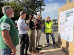 El Ayuntamiento de Lorca aprueba la reanudación de las obras de urbanización de »Los Jopos», en la pedanía de La Escucha obras los jopos