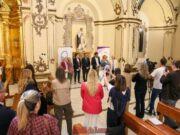 Una exposición, un concierto de música cofrade y una procesión extraordinaria conmemorarán en Lorca los 25 años de la salida de la Santa Mujer Verónica en andas una exposición, un concierto de música cofrade y una procesión extraordinaria conmemorarán en lorca los 25 años de la salida de la santa mujer verónica en andas